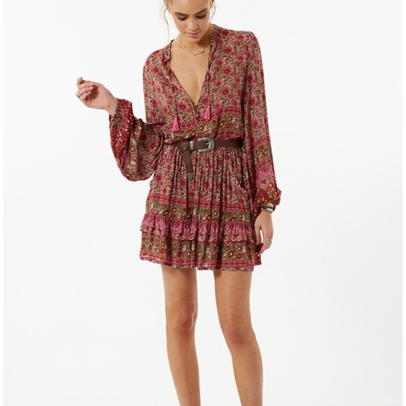 Spell Kombi Mini Skirt - Picture 2 of 9